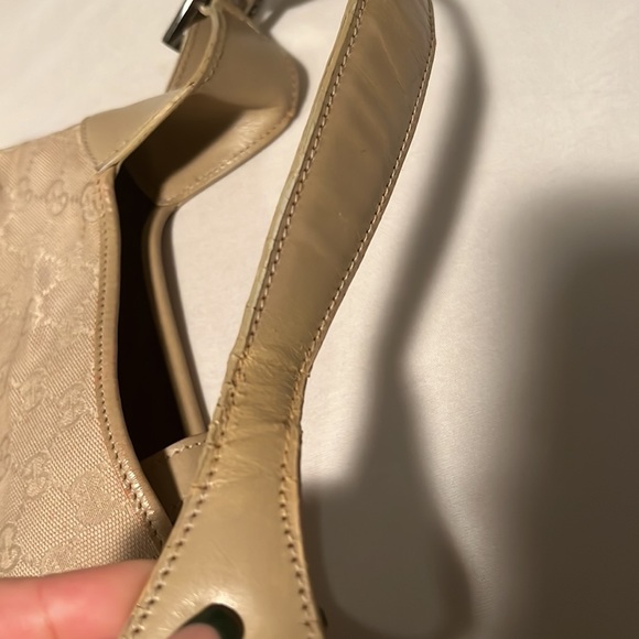 Vintage Beige Gucci Jackie shoulder bag - Picture 12 of 12